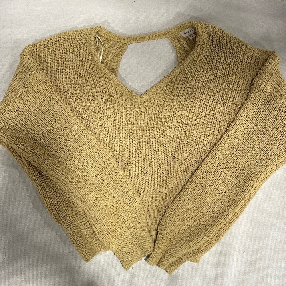 Simple everyday sweater